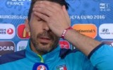 Italia fuori dal Mondiale: Buffon in lacrime